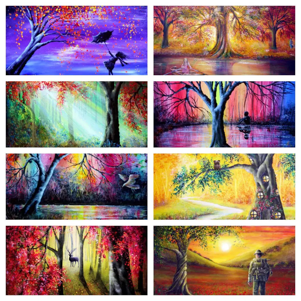 New 5D Diamond Painting Scenery Night Tree Embroidery Rhinestone Cross Stitch Gift Home Office Decor Kids Adult Factory Direct
New 5D Diamond Painting Scenery Night Tree Embroidery Rhinestone Cross Stitch Gift Home Office Decor Kids Adult Factory Direct