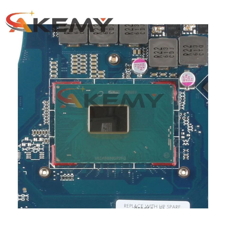 DAG37AMB8D0 For HP OMEN 17-W 17-AB 17T-AB TPN-Q174 Laptop Motherboard 862259-601/001W/ I7-6700HQ GTX965M 4GB 100% Fully Tested
DAG37AMB8D0 For HP OMEN 17-W 17-AB 17T-AB TPN-Q174 Laptop Motherboard 862259-601/001W/ I7-6700HQ GTX965M 4GB 100% Fully Tested