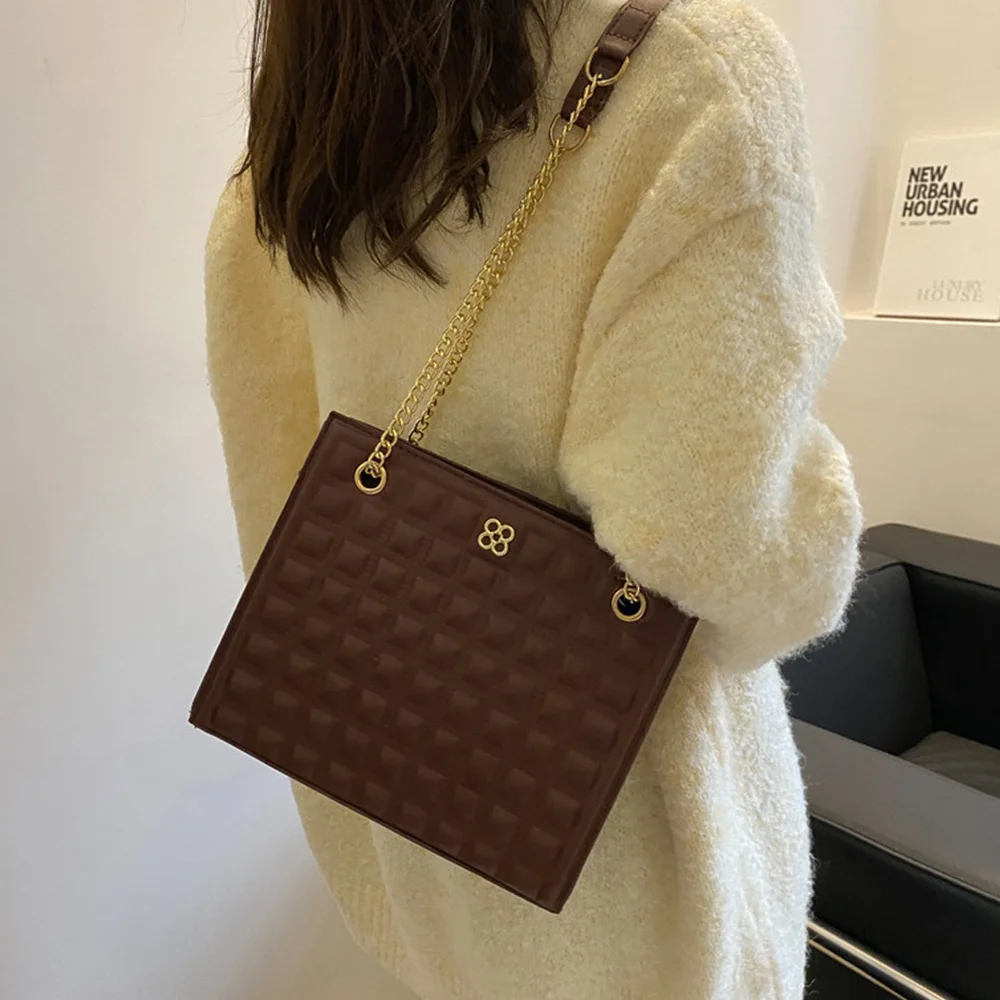 Luseai Women's 2021 Autumn Winter New Ladies Fashion Korean Version Simple Woolen Leisure Chain Shoulder Messenger Bag
Luseai Women's 2021 Autumn Winter New Ladies Fashion Korean Version Simple Woolen Leisure Chain Shoulder Messenger Bag