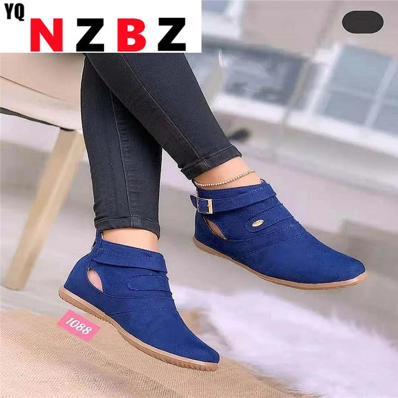 2022 New Spring/Autumn Plus Size Ankle Boots Women Women's Boots Buckle Shoes Thick Heel Short Boot Ladies Zipper Botas Mujer
2022 New Spring/Autumn Plus Size Ankle Boots Women Women's Boots Buckle Shoes Thick Heel Short Boot Ladies Zipper Botas Mujer
