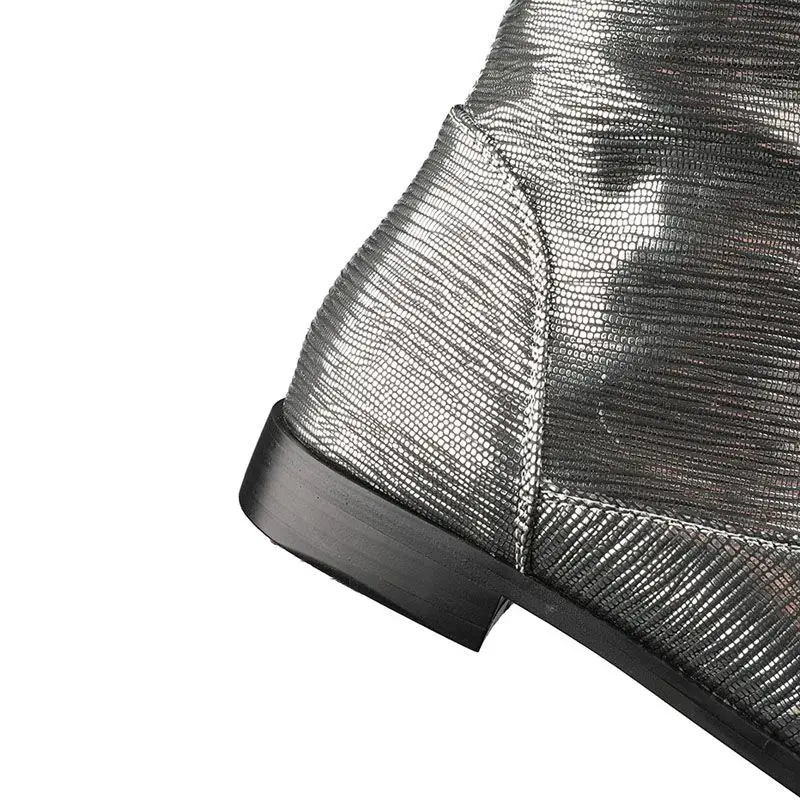 Winter New Style Side Zipper Boots European American Style Simple Casual Over-the-knee Pointed Elastic Trendy Women Boots
Winter New Style Side Zipper Boots European American Style Simple Casual Over-the-knee Pointed Elastic Trendy Women Boots