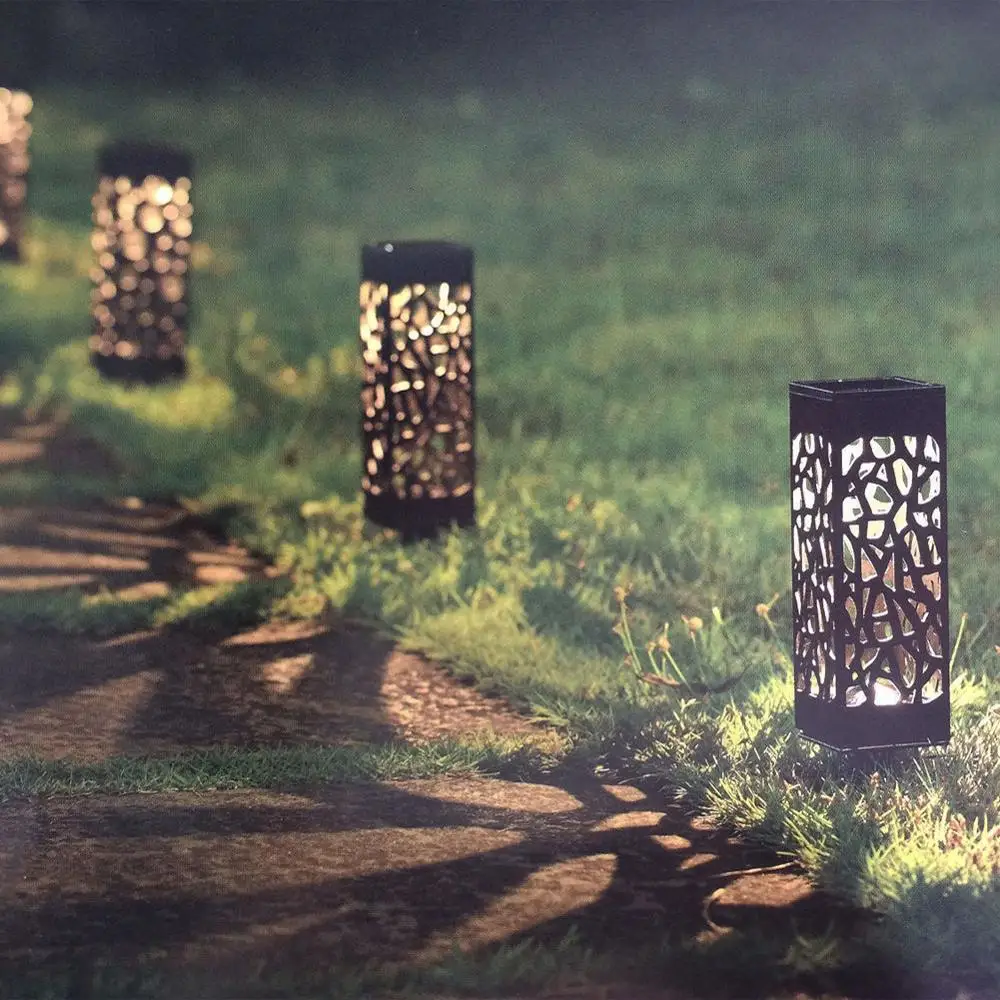 Solar Lawn Light Decoration Garden Hollow Lawn Lamp Outdoor Soalr Garden Lights Pathway Light Waterproof Garden Solar led Light
Solar Lawn Light Decoration Garden Hollow Lawn Lamp Outdoor Soalr Garden Lights Pathway Light Waterproof Garden Solar led Light