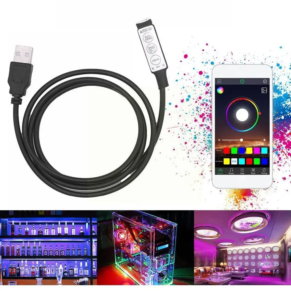 Мини-пульт дистанционного управления B3t5, 5 В, Usb, Rgb, 24 клавиши
Мини-пульт дистанционного управления B3t5, 5 В, Usb, Rgb, 24 клавиши