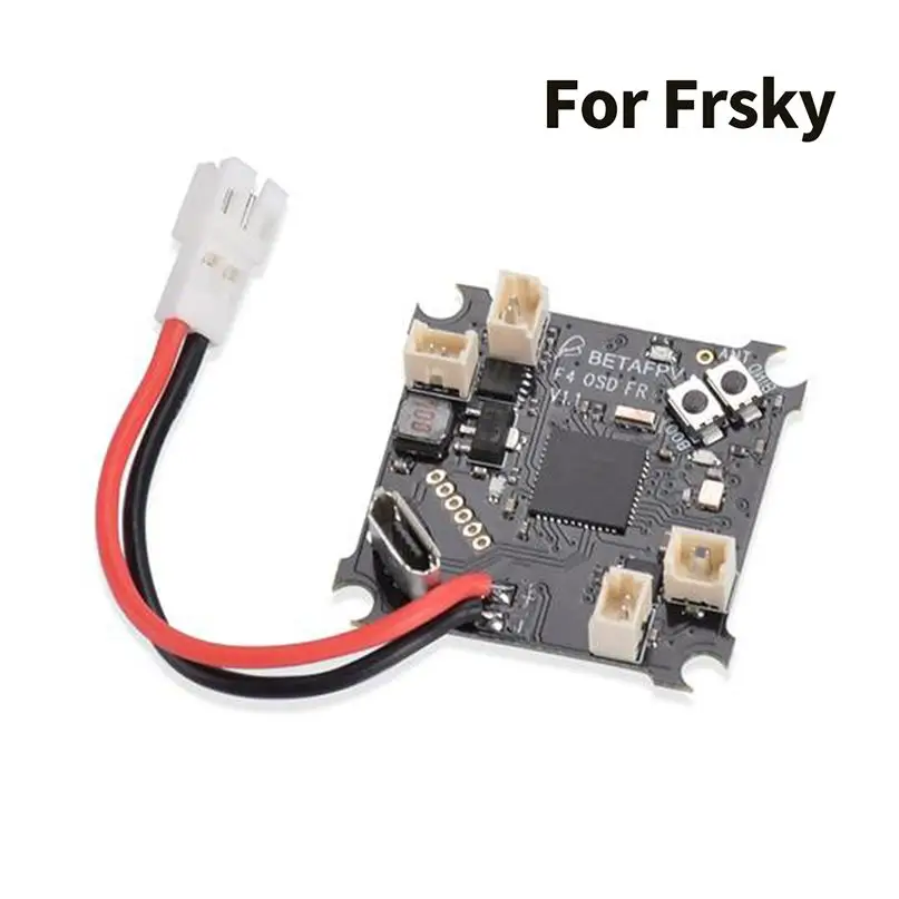 BETAFPV F4 Brushed Flight Controller Built-in BetaFlight OSD with SPI Futaba Receiver for FPV RC Racing Drone
BETAFPV F4 Brushed Flight Controller Built-in BetaFlight OSD with SPI Futaba Receiver for FPV RC Racing Drone
