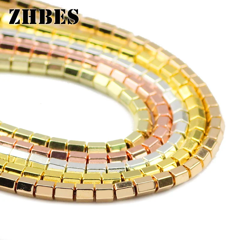 4x4mm Natural Stone Gold colour Hexagon Hematite Geometry Spacer Loose Beads For Jewelry Making Bracelets DIY Accessories
4x4mm Natural Stone Gold colour Hexagon Hematite Geometry Spacer Loose Beads For Jewelry Making Bracelets DIY Accessories