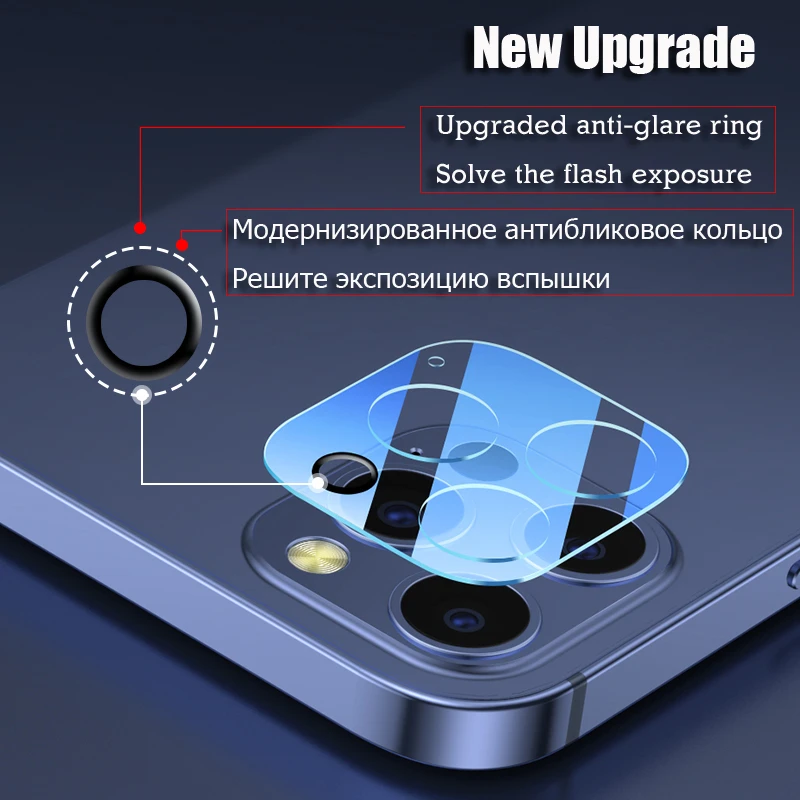 Защитное стекло для iPhone 11 12 Mini Pro Max защита экрана закаленное 6 S 7 8 Plus X XR XS |