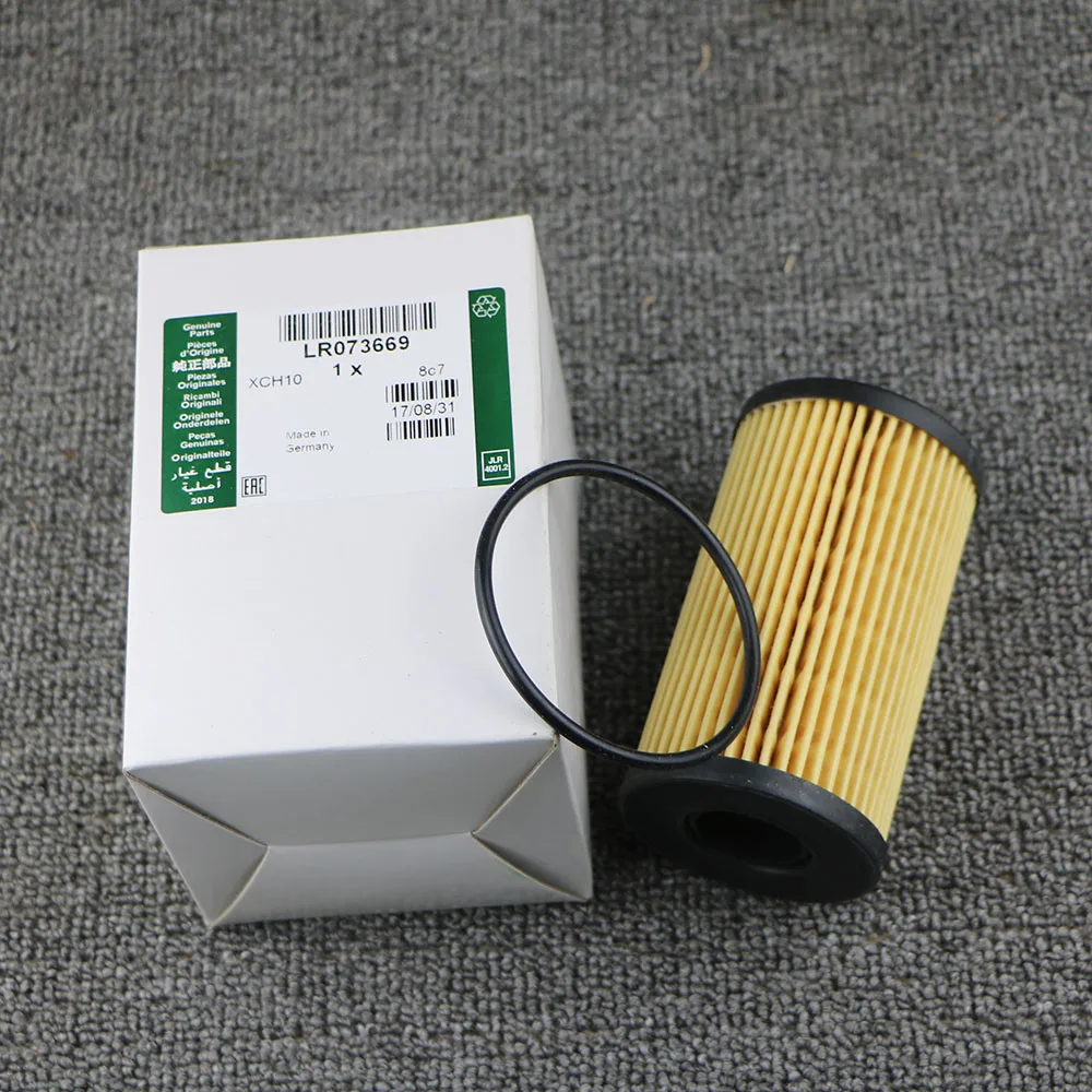 LR073669 New Oil Filter Element For Land Rover Range Rover Sport / Evoque / Discovery Sport 2.0L I4 073669
LR073669 New Oil Filter Element For Land Rover Range Rover Sport / Evoque / Discovery Sport 2.0L I4 073669