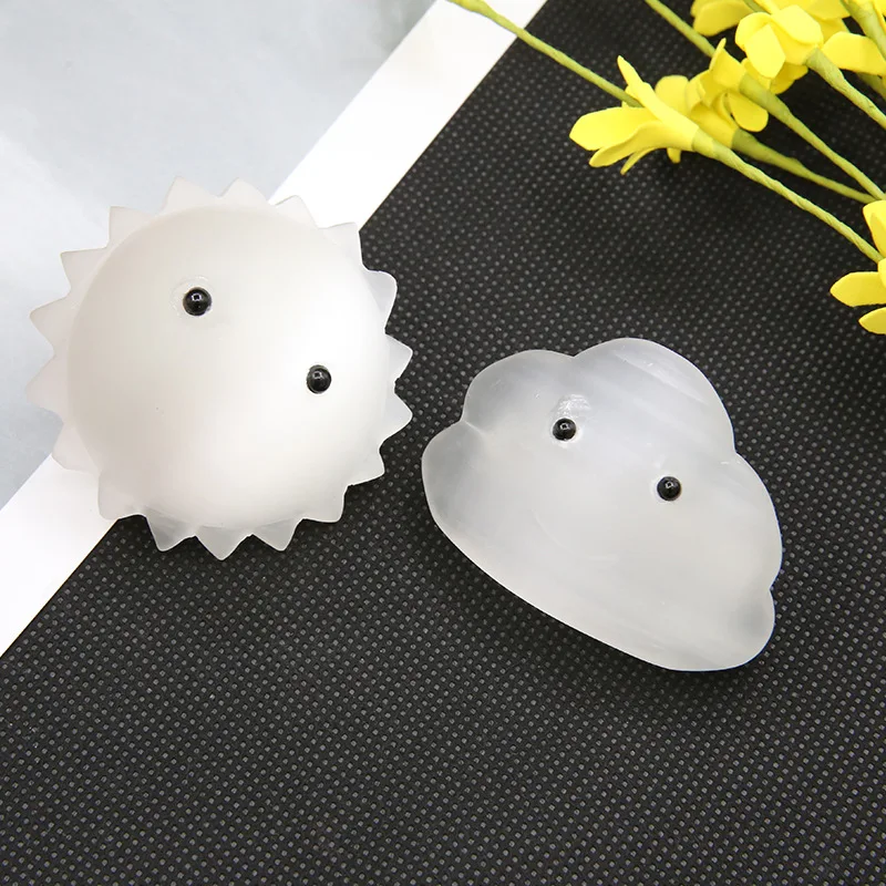 Natural Selenite Creative Simple Small Clouds Sun Ornaments Selling Home Crafts Decoration Accessories 1pcs
Natural Selenite Creative Simple Small Clouds Sun Ornaments Selling Home Crafts Decoration Accessories 1pcs