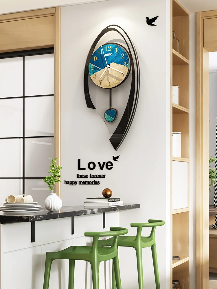 Acrylic Nordic Design Wall Clock Pendulum Hanging Silent Wall Watch Clocks Kitchen Wall Decoration Orologio Room Decor BI50WC
Acrylic Nordic Design Wall Clock Pendulum Hanging Silent Wall Watch Clocks Kitchen Wall Decoration Orologio Room Decor BI50WC