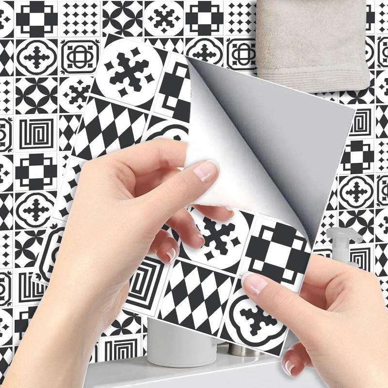 20*20cm*6pcs DIY Geometric Tile Renovation Kitchen Bathroom Dining Room Wall Floor Decoration Stickers Waterproof
20*20cm*6pcs DIY Geometric Tile Renovation Kitchen Bathroom Dining Room Wall Floor Decoration Stickers Waterproof