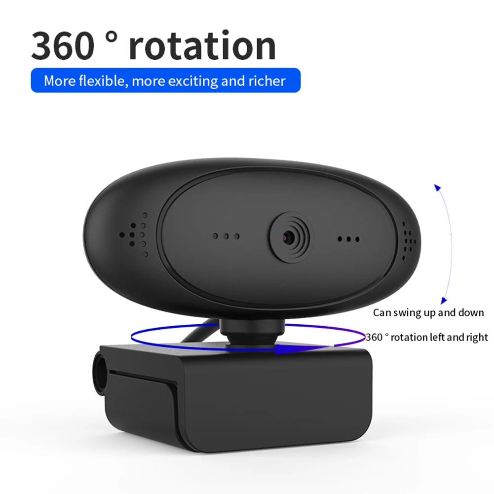 2K HD Webcam with Built-in Microphone USB Driver Free Web Camera for PC TV Widescreen Video Work Home Accessories
2K HD Webcam with Built-in Microphone USB Driver Free Web Camera for PC TV Widescreen Video Work Home Accessories