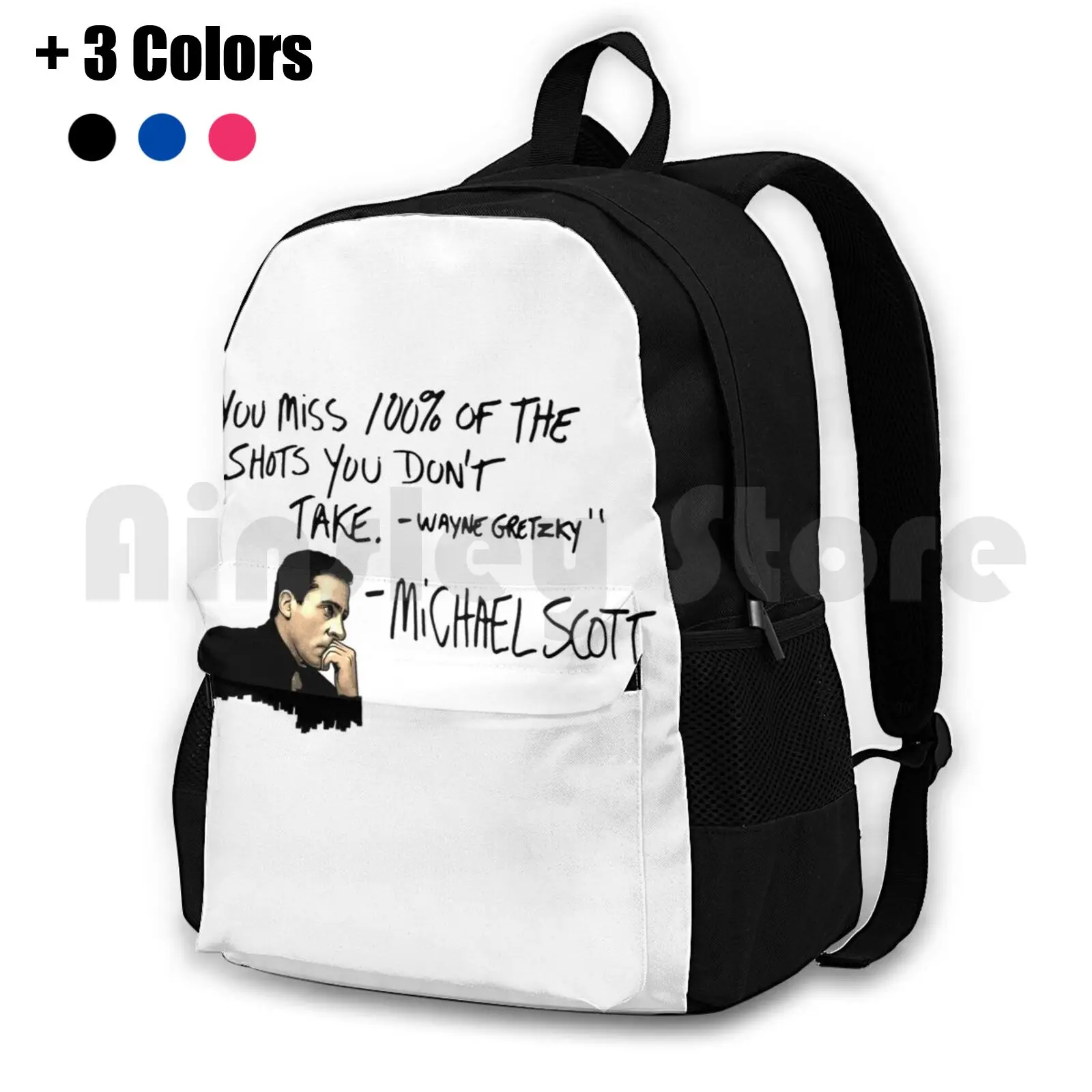 Michael Quote Outdoor Hiking Backpack Waterproof Camping Travel The Office Quote Tv Movies Movie Show Office Michael Michael
Michael Quote Outdoor Hiking Backpack Waterproof Camping Travel The Office Quote Tv Movies Movie Show Office Michael Michael