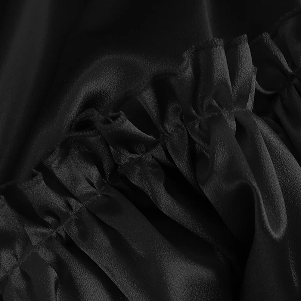 Women's Dress Plus Size Ruffles Long Sleeve Black Dress with Bow O Neck Birthday Club Outfits Party Dress 2021 Autumn Vestidos
Women's Dress Plus Size Ruffles Long Sleeve Black Dress with Bow O Neck Birthday Club Outfits Party Dress 2021 Autumn Vestidos