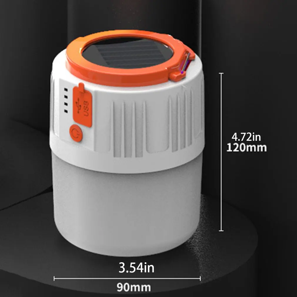 Solar Charging Light Bulb Emergency Bulb Lamp Usb Rechargeable LED Lamp Camping Light Outdoor Movable Night Market Lights
Solar Charging Light Bulb Emergency Bulb Lamp Usb Rechargeable LED Lamp Camping Light Outdoor Movable Night Market Lights