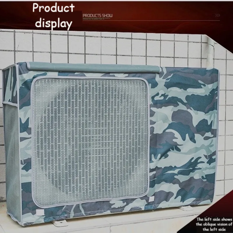 AUX outdoor air-conditioning cover waterproof, dust-proof and snow-proof cloth cleaning cover, used outside the air conditioner
AUX outdoor air-conditioning cover waterproof, dust-proof and snow-proof cloth cleaning cover, used outside the air conditioner