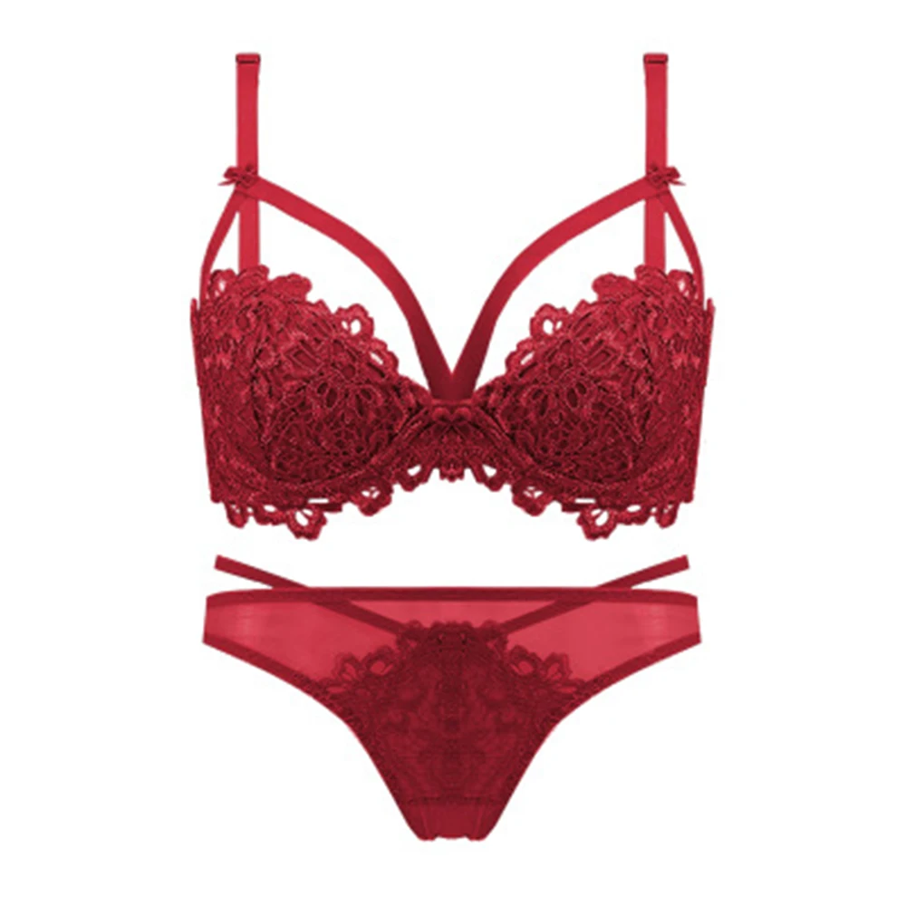 Maison Gabrielle 2021 New Lace Lingerie Set Plus Size Bra and Panties Brief Women's Underwear Femme Babydoll Elegant Sexy
Maison Gabrielle 2021 New Lace Lingerie Set Plus Size Bra and Panties Brief Women's Underwear Femme Babydoll Elegant Sexy