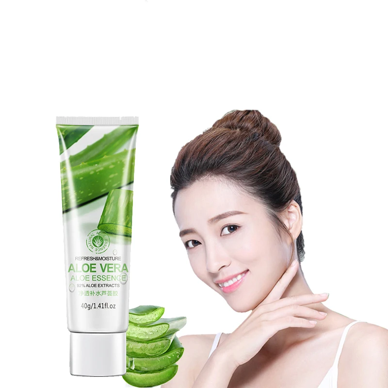 Aloe Vera Acne Treatment Firm Skin Oil Control Brighten Improve Dullness Shrink Pores Hydrating Reduce blackheads Skin Care Gel
Aloe Vera Acne Treatment Firm Skin Oil Control Brighten Improve Dullness Shrink Pores Hydrating Reduce blackheads Skin Care Gel