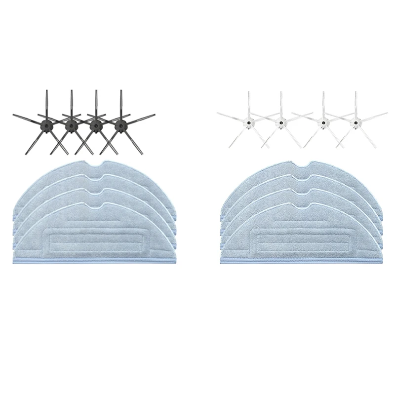 8Pcs Mop Cloth Side Brush Accessories Kit for Xiaomi Roborock T7 T7Plus S7 Vacuum Cleaner Accessories
8Pcs Mop Cloth Side Brush Accessories Kit for Xiaomi Roborock T7 T7Plus S7 Vacuum Cleaner Accessories