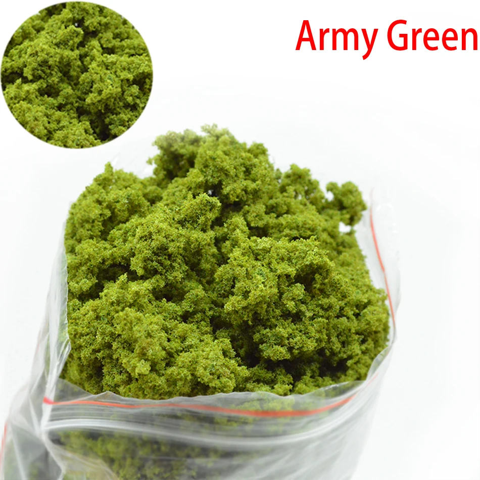 Simulation Tree Powder Model Toy Army Green HO Train Building Miniature DIY Scene Making Material Green Plant Tufted
Simulation Tree Powder Model Toy Army Green HO Train Building Miniature DIY Scene Making Material Green Plant Tufted