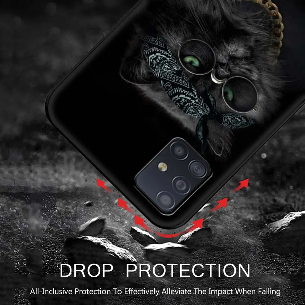 Case for Samsung Galaxy A51 A71 A50 A21s A31 A10 A41 A20e A70 A30 A11 A40 A12 A20s Phone Cover Animal Lion Wolf Tiger Fashion
Case for Samsung Galaxy A51 A71 A50 A21s A31 A10 A41 A20e A70 A30 A11 A40 A12 A20s Phone Cover Animal Lion Wolf Tiger Fashion