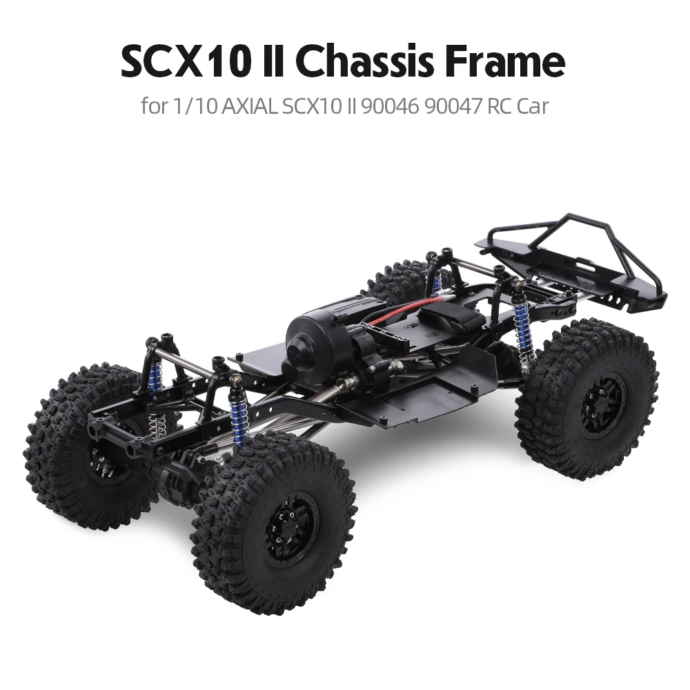 Рама шасси AUSTAR на колесную базу 313 мм станок для 1/10 AXIAL SCX10 II 90046 90047 детали