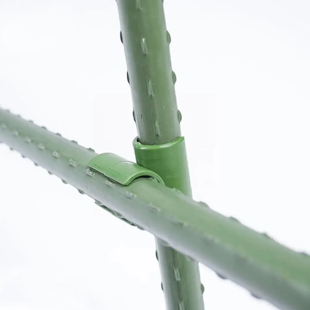 10 PCS Cross Plastic Clips Plant Support Fixed Connector Gardening Adjustable Agriculture Diameter Pillars 8-20mm Fastener F4Z7
10 PCS Cross Plastic Clips Plant Support Fixed Connector Gardening Adjustable Agriculture Diameter Pillars 8-20mm Fastener F4Z7