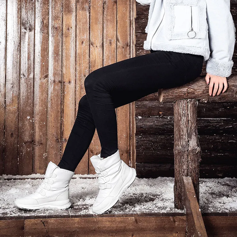 Spring Women Cotton Shoes Snow Boots Winter Outdoor Casual Boots Non-slip Warm Waterproof Footwear Comfortable Zapatos De Hombre
Spring Women Cotton Shoes Snow Boots Winter Outdoor Casual Boots Non-slip Warm Waterproof Footwear Comfortable Zapatos De Hombre