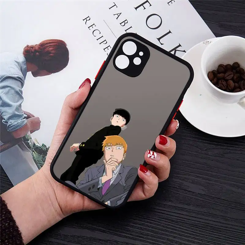Japan anime Mob Psycho 100 Phone Case matte transparent For iphone 7 8 11 12 plus mini x xs xr pro max cover
Japan anime Mob Psycho 100 Phone Case matte transparent For iphone 7 8 11 12 plus mini x xs xr pro max cover