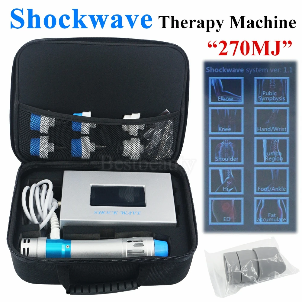 External Shockwave Therapy Machine For ED Treatment Muscle Relax Shock Wave Instrument Shoulder Pain Home Use Body Massager Hot
External Shockwave Therapy Machine For ED Treatment Muscle Relax Shock Wave Instrument Shoulder Pain Home Use Body Massager Hot