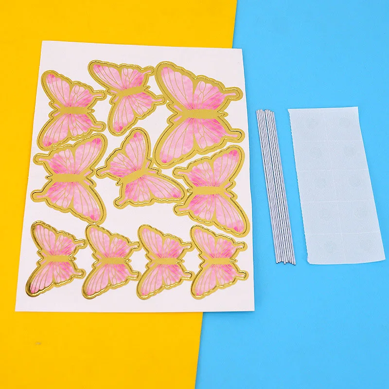 Butterfly Cake Topper Flag Multicolor Anniversary Happy Birthday Wedding Cupcake Topper Baking Party Flag Baby Shower Cake Decor
Butterfly Cake Topper Flag Multicolor Anniversary Happy Birthday Wedding Cupcake Topper Baking Party Flag Baby Shower Cake Decor