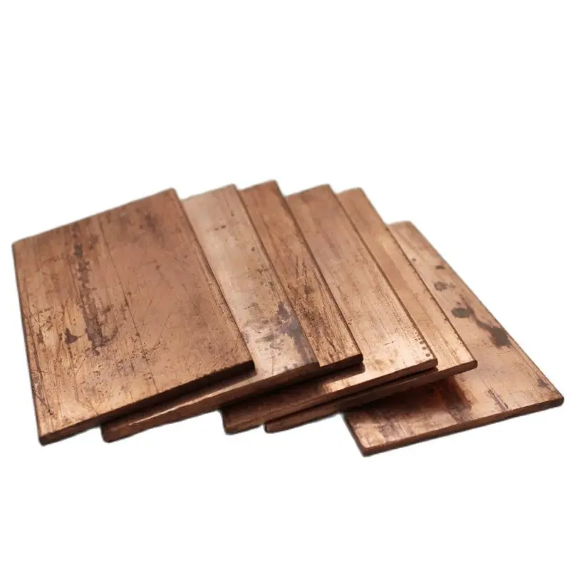 Плоский стержень из твердой меди
Плоский стержень из твердой меди