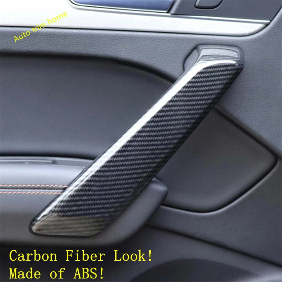 Inner Car Door Handle Armrest Panels Cover Trim Fit For Audi Q5 2017 - 2022 Auto Interior Accessories ABS / Matte / Carbon Fiber
Inner Car Door Handle Armrest Panels Cover Trim Fit For Audi Q5 2017 - 2022 Auto Interior Accessories ABS / Matte / Carbon Fiber