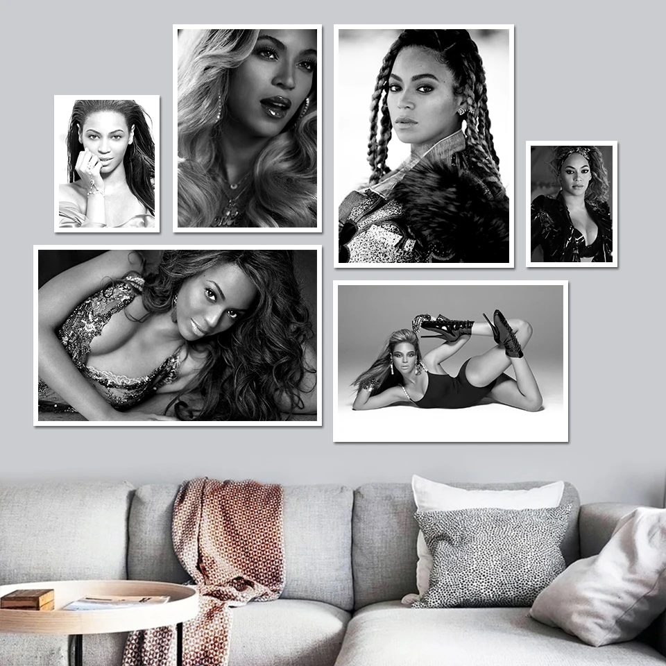 Beyonce Poster Super Music Singer Star Canvas Posters and Prints Photo Portrait Pictures Bar Hotel Cafe Wall Art Decor Mural
Beyonce Poster Super Music Singer Star Canvas Posters and Prints Photo Portrait Pictures Bar Hotel Cafe Wall Art Decor Mural