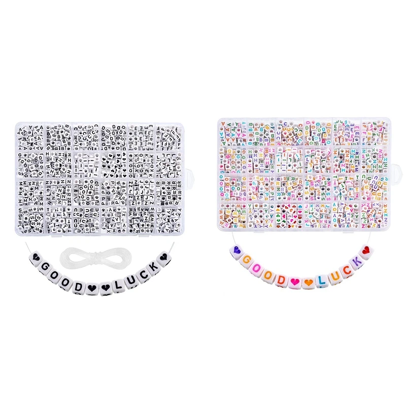 1200Pcs Acrylic Mixed Letter and Number Beads Circle Round Individual Letter Alphabet Beads for DIY Bracelet Jewelry Making
1200Pcs Acrylic Mixed Letter and Number Beads Circle Round Individual Letter Alphabet Beads for DIY Bracelet Jewelry Making