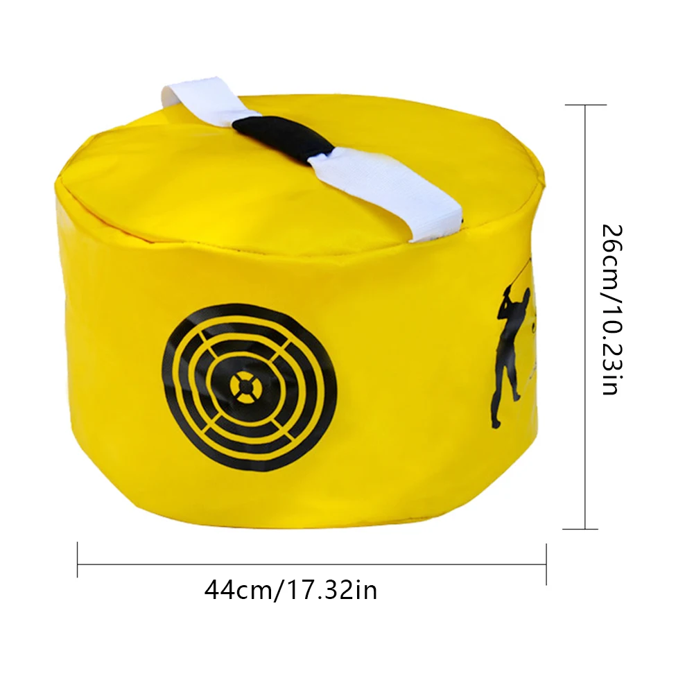 Golf Smash Bag Waterproof Golf Swing Training Hitting Bag Golf Power Smash Training Tool For Golfer Practicing Greenhand Yellow
Golf Smash Bag Waterproof Golf Swing Training Hitting Bag Golf Power Smash Training Tool For Golfer Practicing Greenhand Yellow
