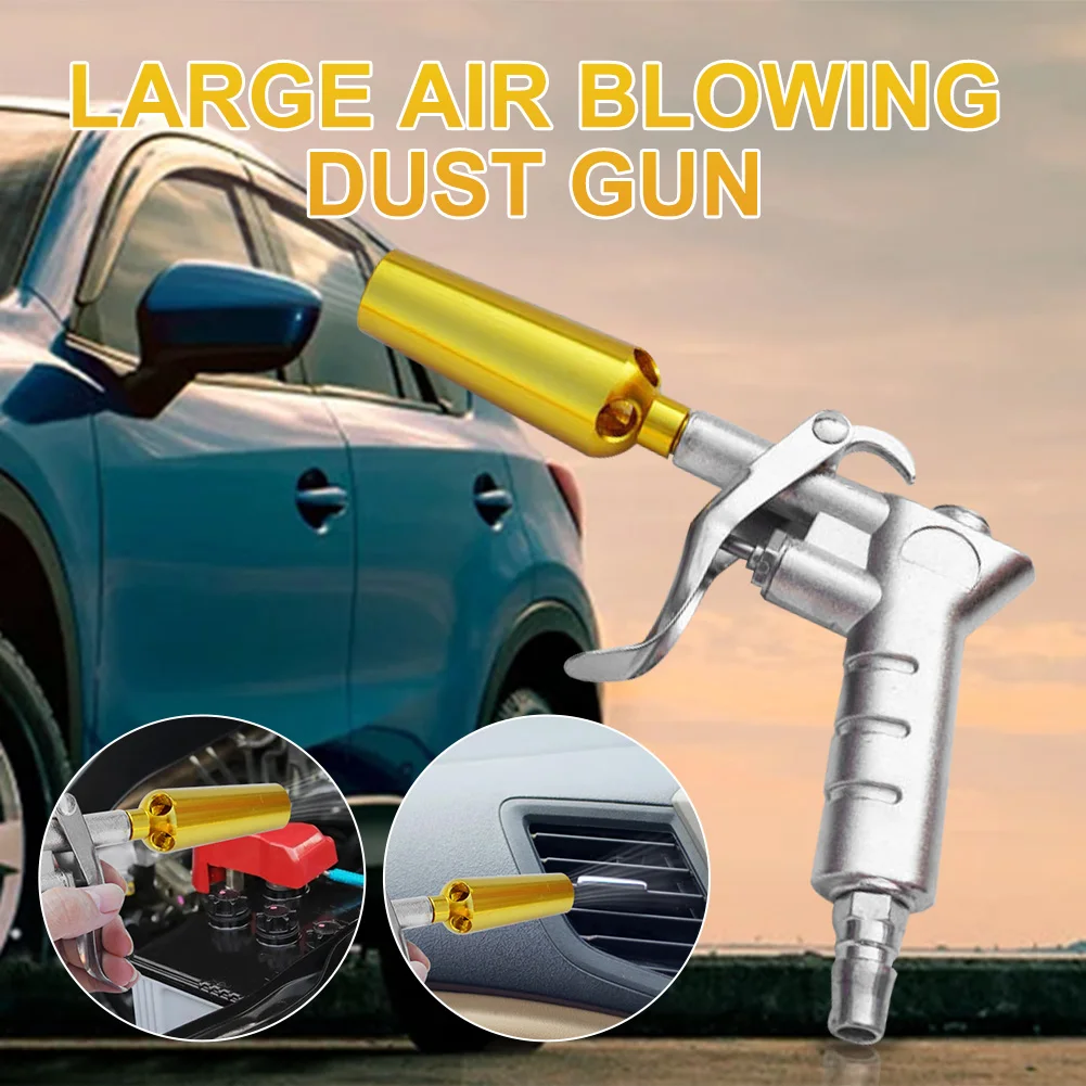 Blow Gun High Pressure Zinc Alloy Air Gun Aluminum Air Jet Nozzle High Flow Dust Collector Air Compressor Dust Removal Spray Gun
Blow Gun High Pressure Zinc Alloy Air Gun Aluminum Air Jet Nozzle High Flow Dust Collector Air Compressor Dust Removal Spray Gun