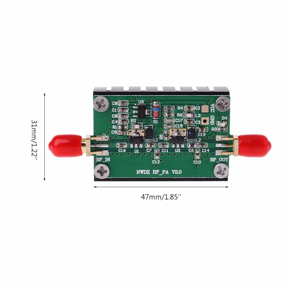 2MHz-700MHZ RF Power Amplifier Broadband RF Power Amplification For HF VHF UHF FM Transmitter Radio Jy23 19 Dropship
2MHz-700MHZ RF Power Amplifier Broadband RF Power Amplification For HF VHF UHF FM Transmitter Radio Jy23 19 Dropship