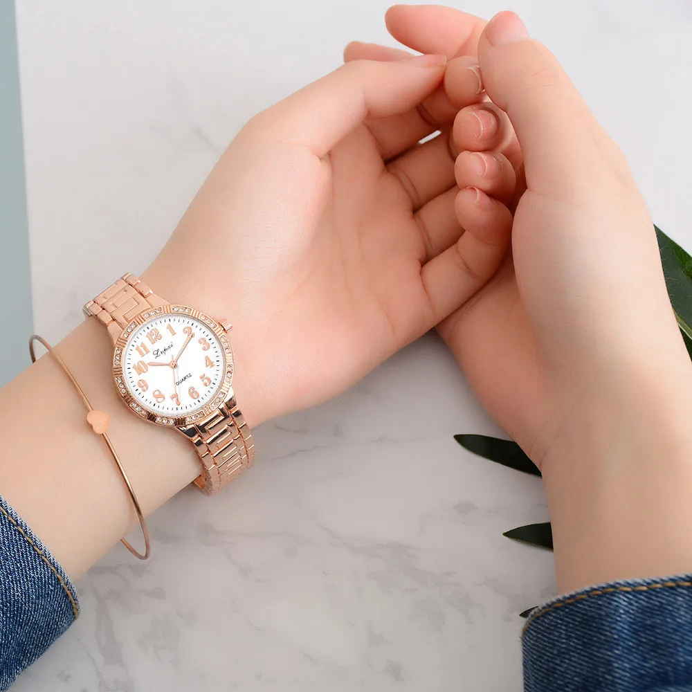 NO.2 Women Watches Luxury Crystal Diamond Stainless Steel Belt Quartz Bracelet Wrist Watch Watches Relogio Feminino Gift
NO.2 Women Watches Luxury Crystal Diamond Stainless Steel Belt Quartz Bracelet Wrist Watch Watches Relogio Feminino Gift
