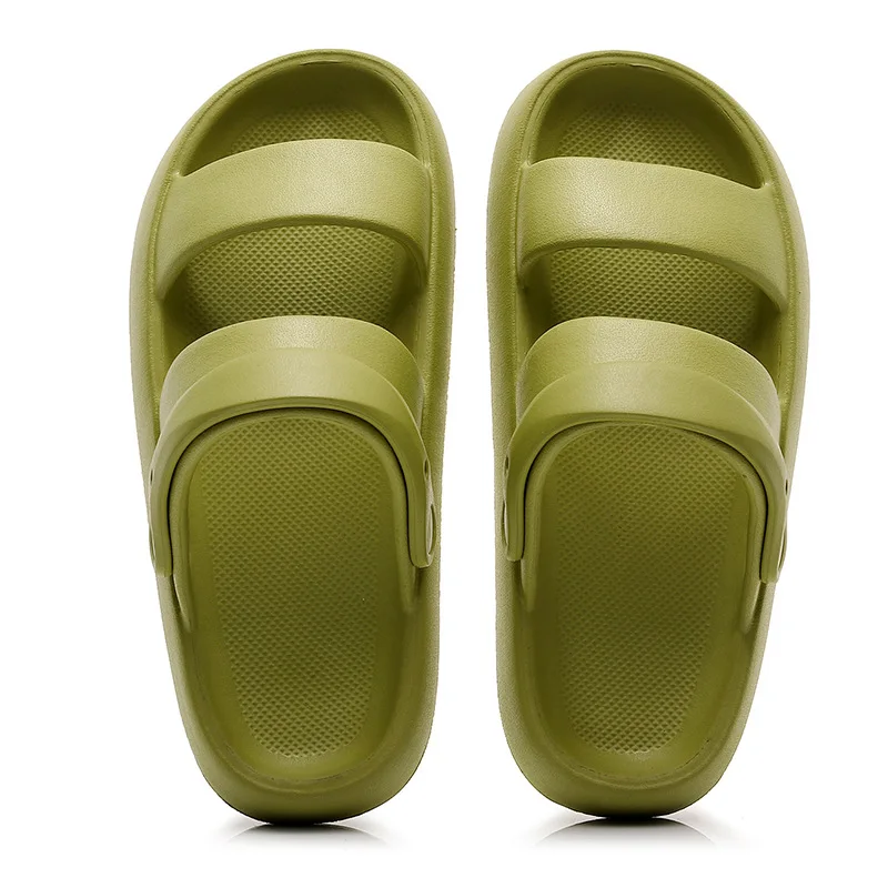 New Ladies Thick-soled Sandals and Slippers, Summer Soft-soled Non-slip Outdoor Sports, Ultra-light Eva Material Sandals
New Ladies Thick-soled Sandals and Slippers, Summer Soft-soled Non-slip Outdoor Sports, Ultra-light Eva Material Sandals