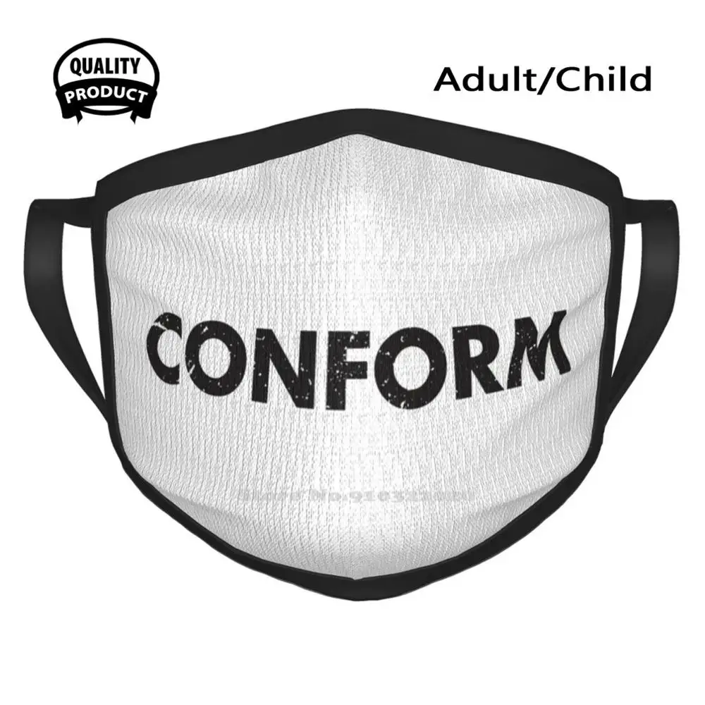 Conform Distressed ( Theylive ) Cotton Breathable Face Mouth Mask They Live Political Truth Nwo Movies Rowdy Roddy Piper Anti
Conform Distressed ( Theylive ) Cotton Breathable Face Mouth Mask They Live Political Truth Nwo Movies Rowdy Roddy Piper Anti