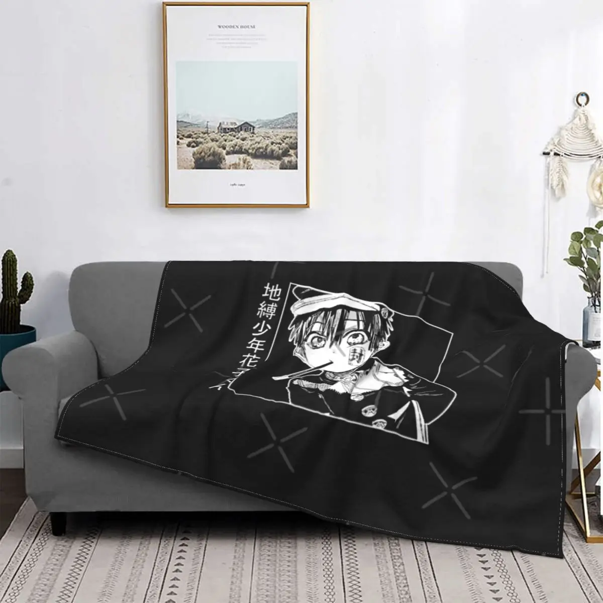 Hanako Kun-Manta con capucha para niños, a cuadros para cama colcha, toalla, manta
Hanako Kun-Manta con capucha para niños, a cuadros para cama colcha, toalla, manta