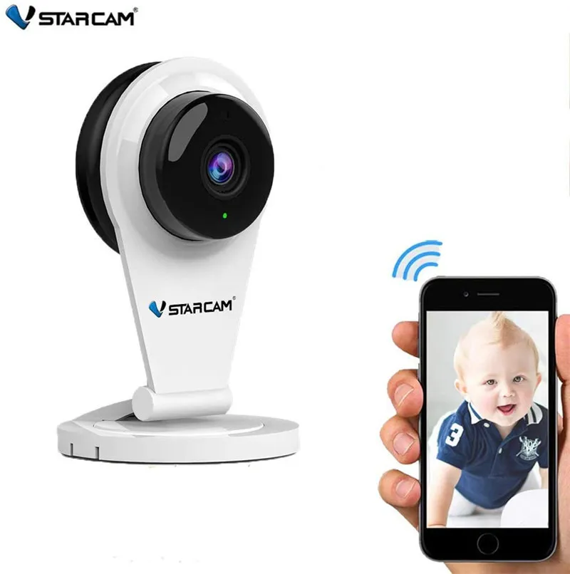 

Vstarcam G96 720P HD IP Camera Wireless Network CCTV Camera IR-Cut Two Way Audio Mini Wifi Security Baby Monitor