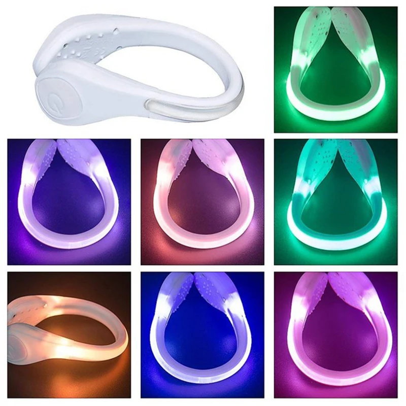 Outdoor Running Light LED Luminous Shoe Clip Light Night Safety Warning Bright Flash Light Sports Bike Shoe Clip Light WHStore
Outdoor Running Light LED Luminous Shoe Clip Light Night Safety Warning Bright Flash Light Sports Bike Shoe Clip Light WHStore