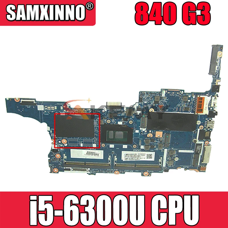 High Quality For HP 840 G3 Laptop Motherboard 826806-001 826806-601 i5-6300U CPU 6050A2822301-MB-A01 100% Tested Fast Ship
High Quality For HP 840 G3 Laptop Motherboard 826806-001 826806-601 i5-6300U CPU 6050A2822301-MB-A01 100% Tested Fast Ship