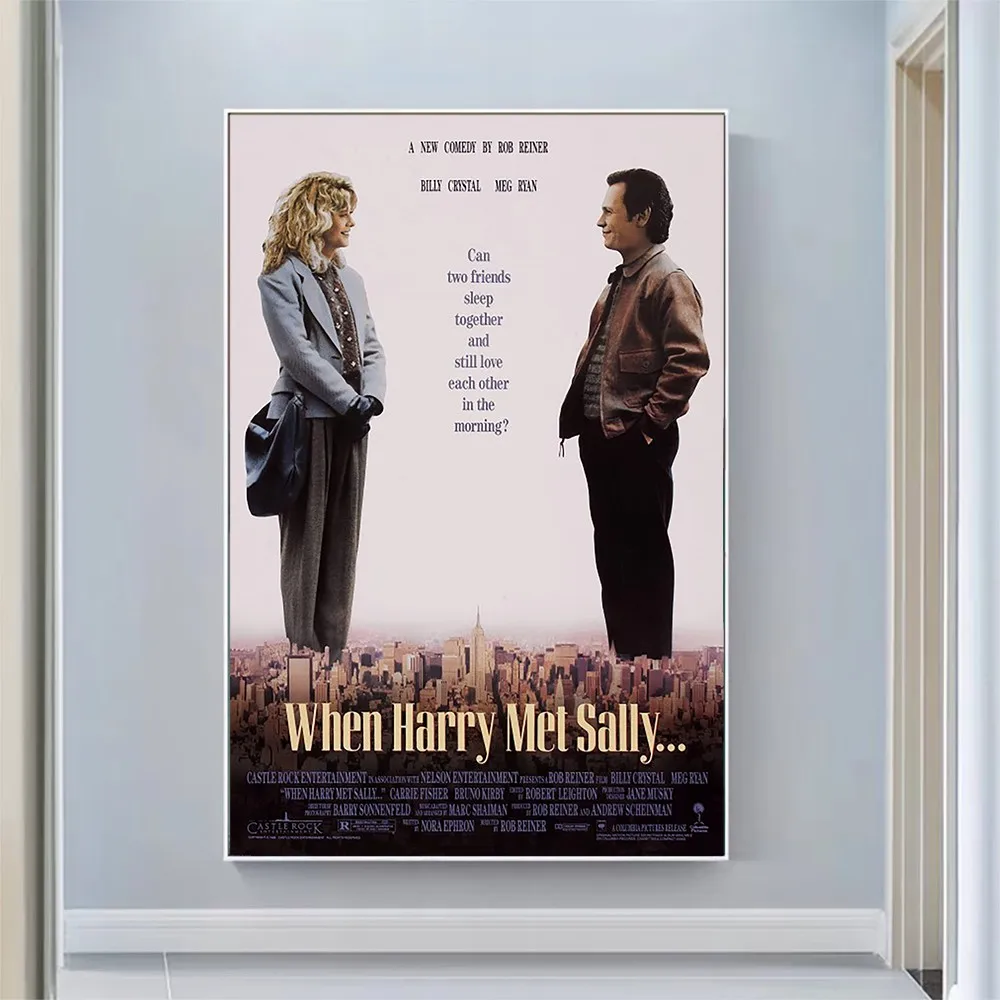 V2003 When Harry Met Sally... Vintage Classic Movie Wall Silk Cloth HD Poster Art Home Decoration Gift
V2003 When Harry Met Sally... Vintage Classic Movie Wall Silk Cloth HD Poster Art Home Decoration Gift
