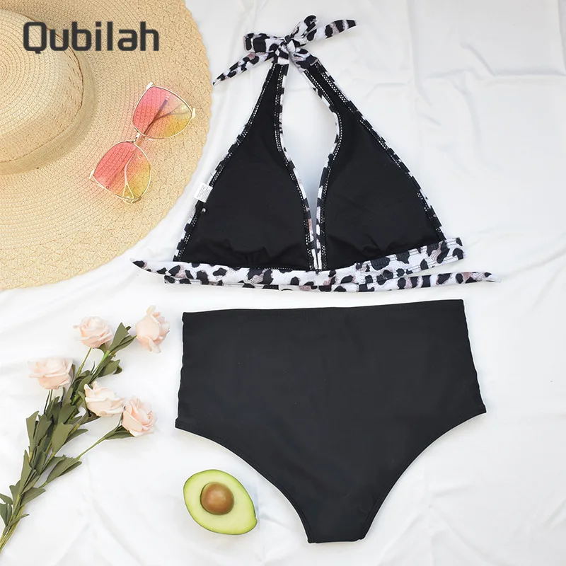 2021 Leopard Print Swimsuit High Waist Swimwear Women Push Up Bikini Set Summer Beachwear Plus Size Bathing Suits Bathing Suit
2021 Leopard Print Swimsuit High Waist Swimwear Women Push Up Bikini Set Summer Beachwear Plus Size Bathing Suits Bathing Suit