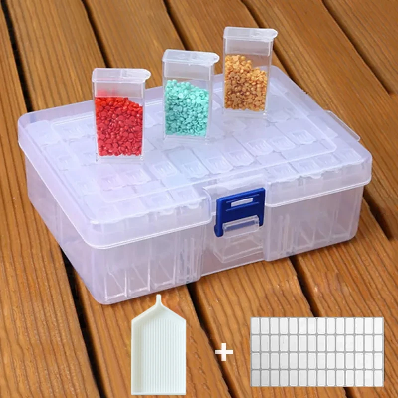 42 Grids Diamond Painting Tools Beads Container Rhinestone Storage Box Diamond Painting Accessories Tools Wholesale Price
42 Grids Diamond Painting Tools Beads Container Rhinestone Storage Box Diamond Painting Accessories Tools Wholesale Price