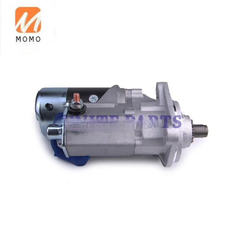 Diesel Engine 24V 4.5KW Starter Motor 6BD1 1811001910 1811000360 1811001410 1811001890 Starter
Diesel Engine 24V 4.5KW Starter Motor 6BD1 1811001910 1811000360 1811001410 1811001890 Starter
