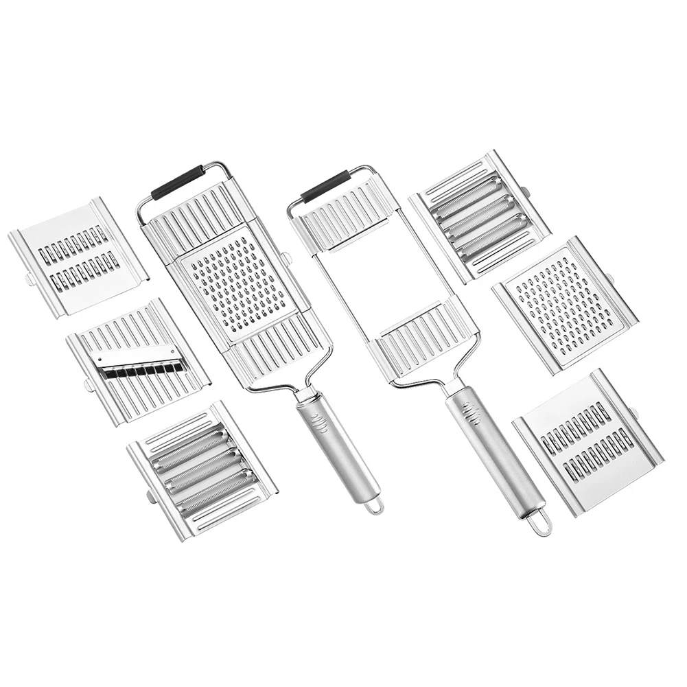 Multi-purpose Vegetable Slicer Stainless Steel Grater Cutter Shredders Fruit Potato Peeler Carrot Grater Kitchen Accessories Hot
Multi-purpose Vegetable Slicer Stainless Steel Grater Cutter Shredders Fruit Potato Peeler Carrot Grater Kitchen Accessories Hot