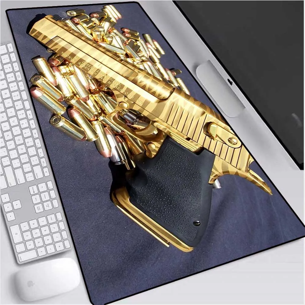 Mairuige Your Own Mats CS Gun Wallpaper Keyboard MousePads Laptop Gaming Mice Large Lock Edge Mousepad Size for 30x80cm 40x90cm
Mairuige Your Own Mats CS Gun Wallpaper Keyboard MousePads Laptop Gaming Mice Large Lock Edge Mousepad Size for 30x80cm 40x90cm